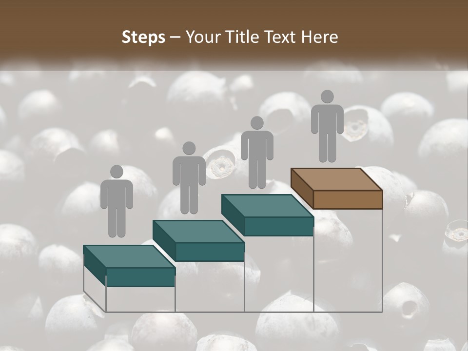 Vitamins Wild Delicious PowerPoint Template