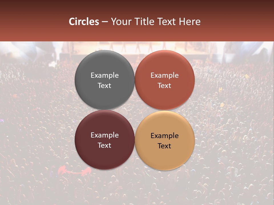 Teen Event Fun PowerPoint Template