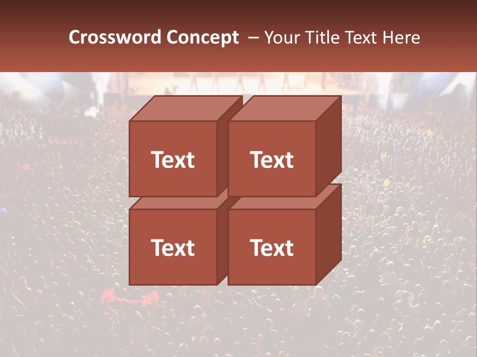 Teen Event Fun PowerPoint Template