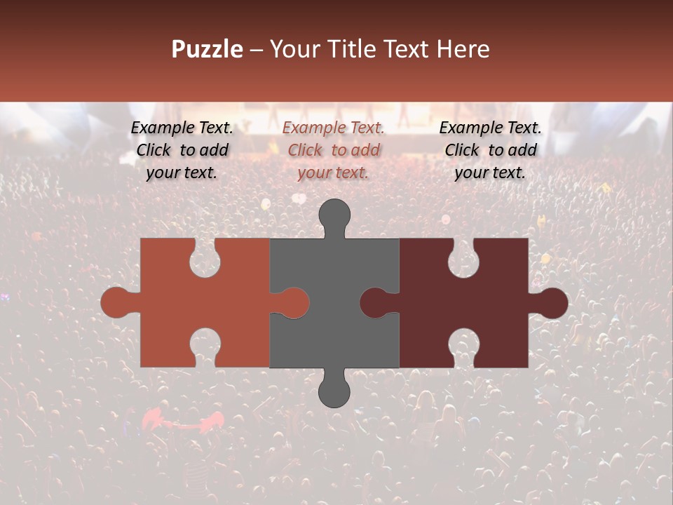 Teen Event Fun PowerPoint Template