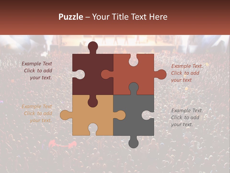 Teen Event Fun PowerPoint Template