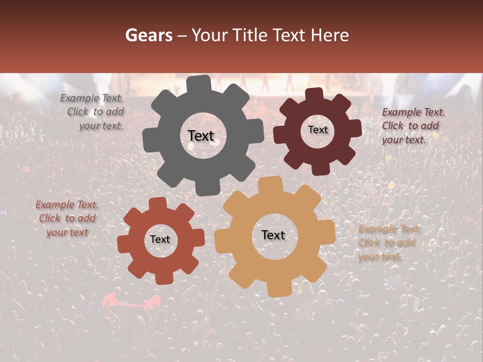 Teen Event Fun PowerPoint Template