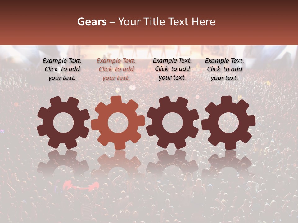 Teen Event Fun PowerPoint Template