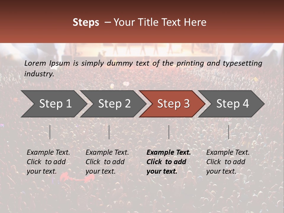 Teen Event Fun PowerPoint Template