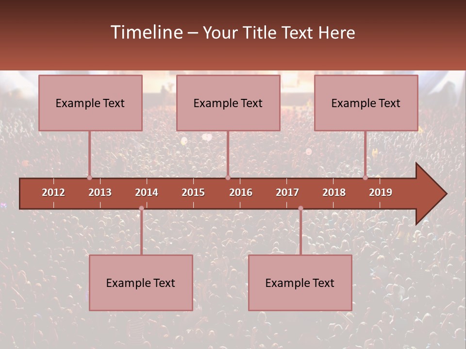 Teen Event Fun PowerPoint Template