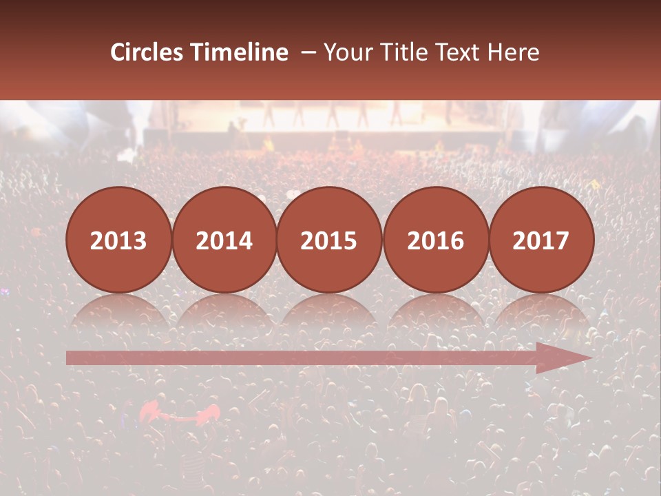 Teen Event Fun PowerPoint Template