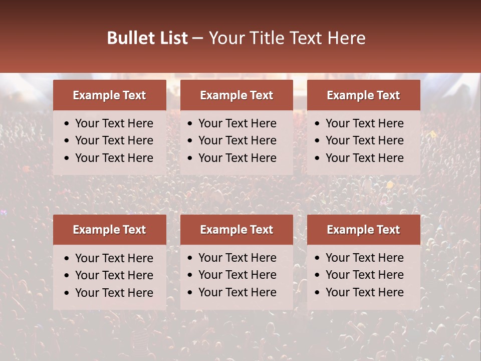 Teen Event Fun PowerPoint Template