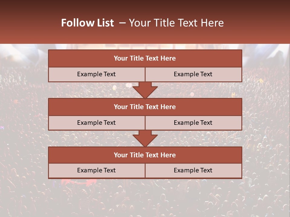 Teen Event Fun PowerPoint Template