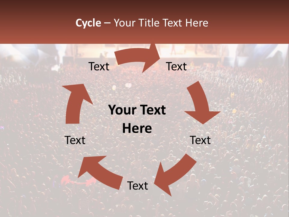 Teen Event Fun PowerPoint Template