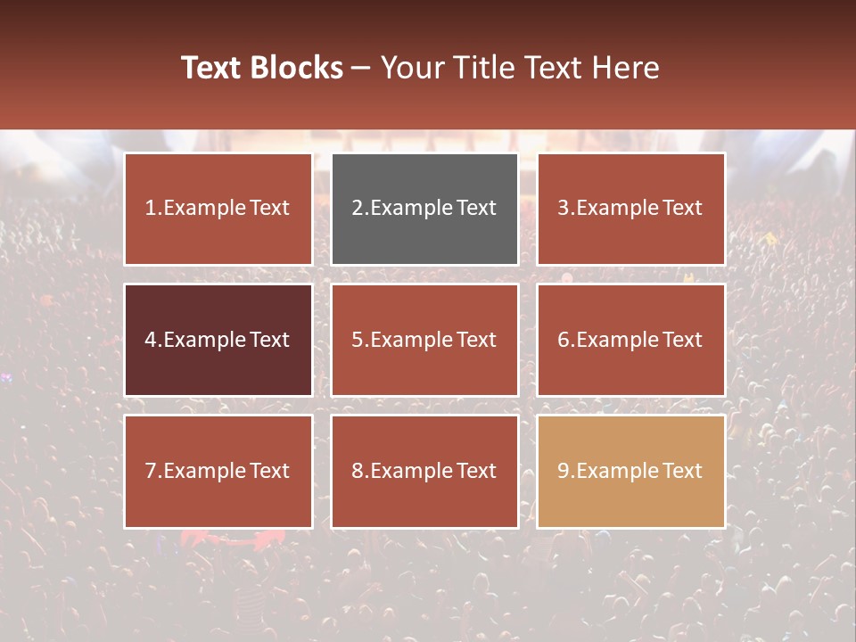 Teen Event Fun PowerPoint Template