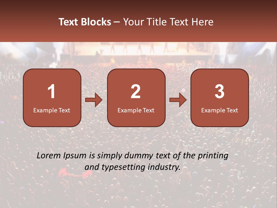 Teen Event Fun PowerPoint Template