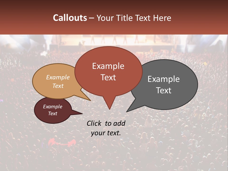 Teen Event Fun PowerPoint Template