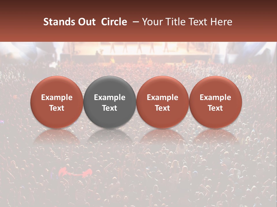 Teen Event Fun PowerPoint Template