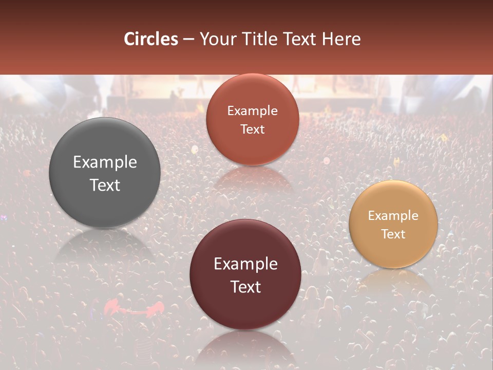 Teen Event Fun PowerPoint Template