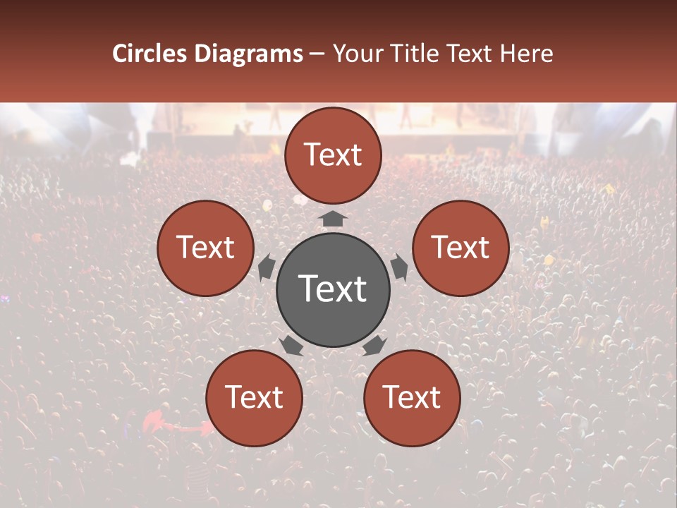 Teen Event Fun PowerPoint Template