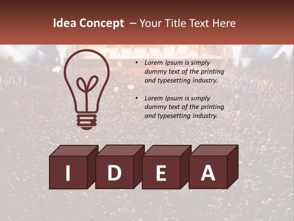 Teen Event Fun PowerPoint Template