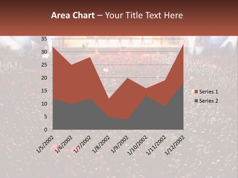 Teen Event Fun PowerPoint Template