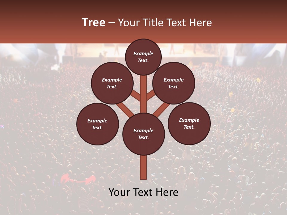 Teen Event Fun PowerPoint Template