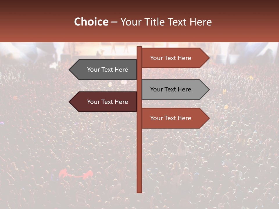 Teen Event Fun PowerPoint Template