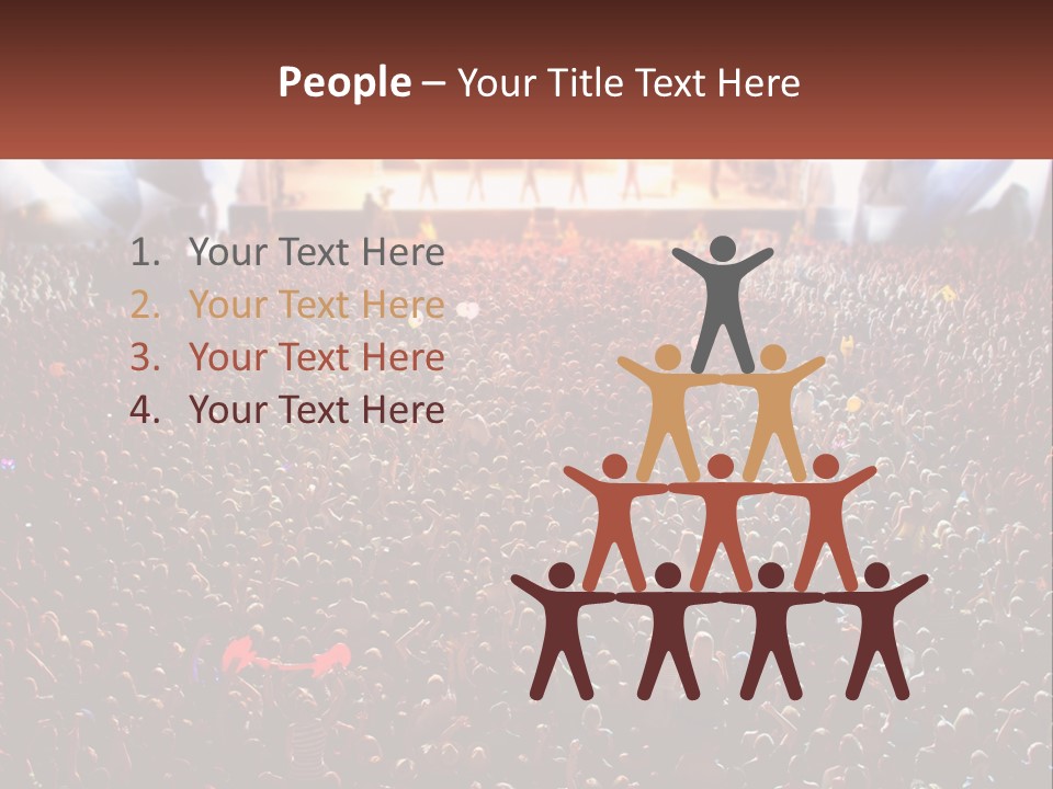 Teen Event Fun PowerPoint Template