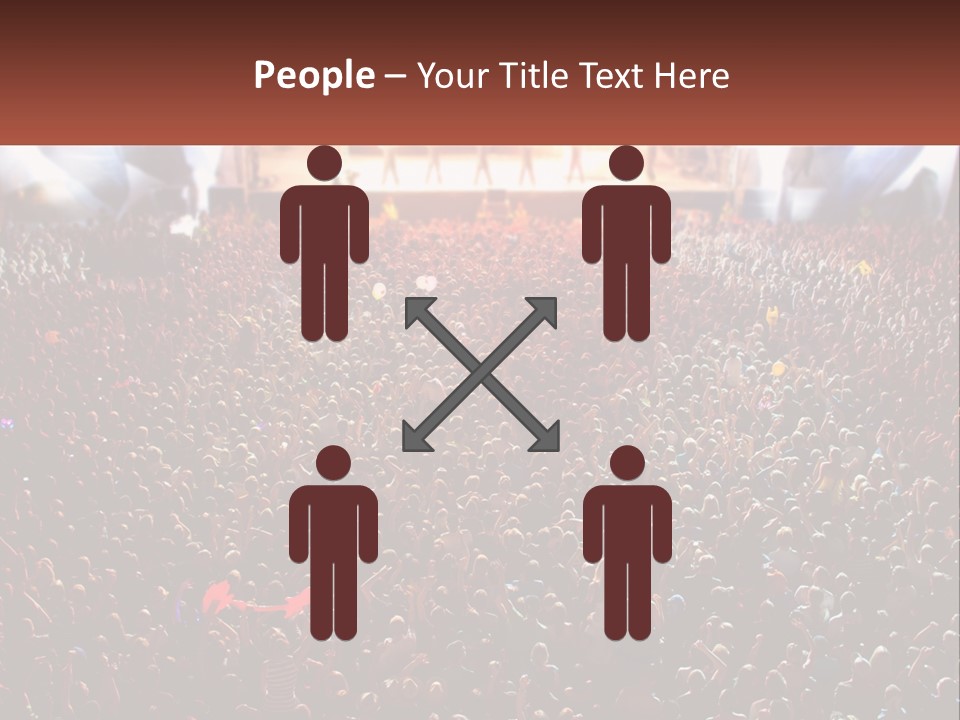 Teen Event Fun PowerPoint Template