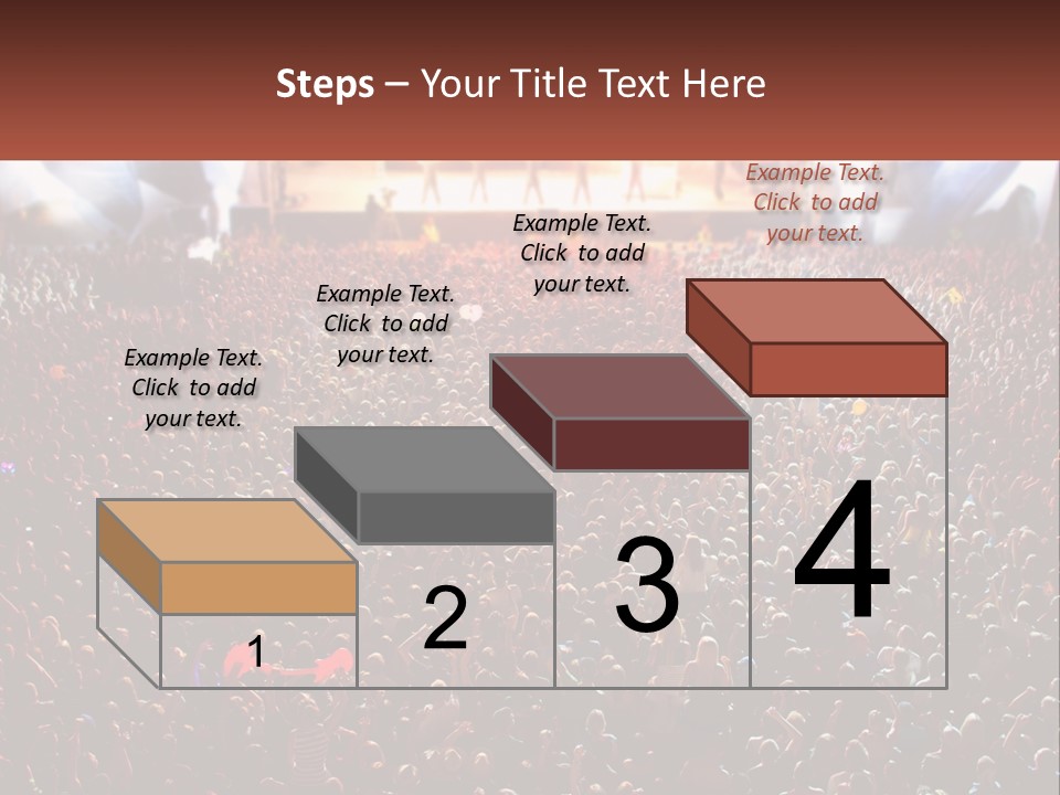 Teen Event Fun PowerPoint Template