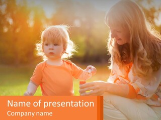 Happiness Pretty Beautiful PowerPoint Template
