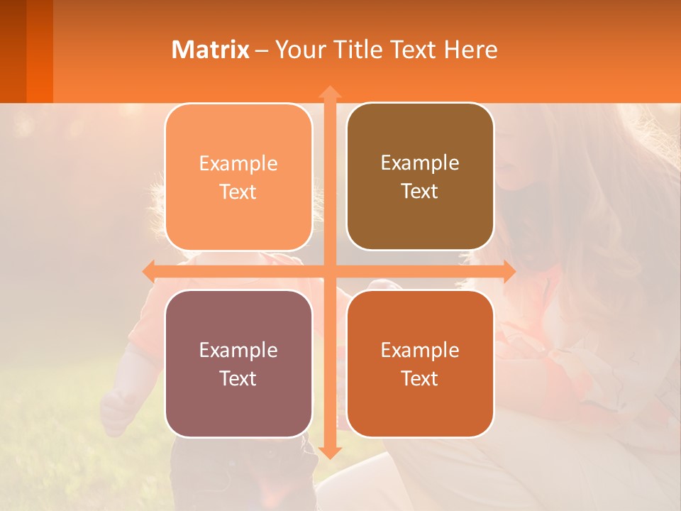 Happiness Pretty Beautiful PowerPoint Template