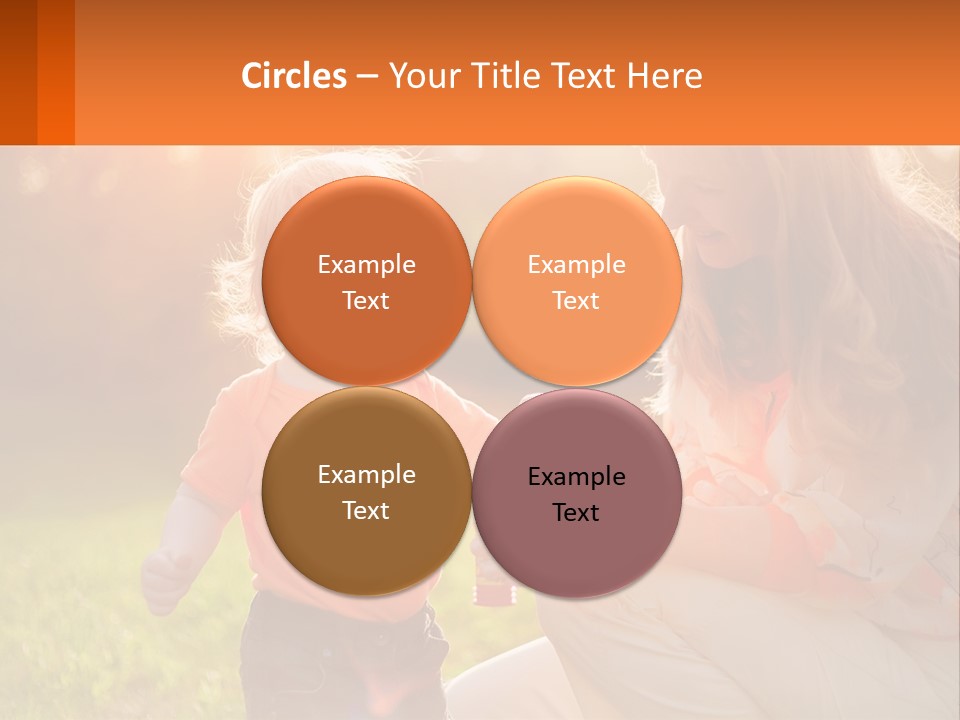 Happiness Pretty Beautiful PowerPoint Template