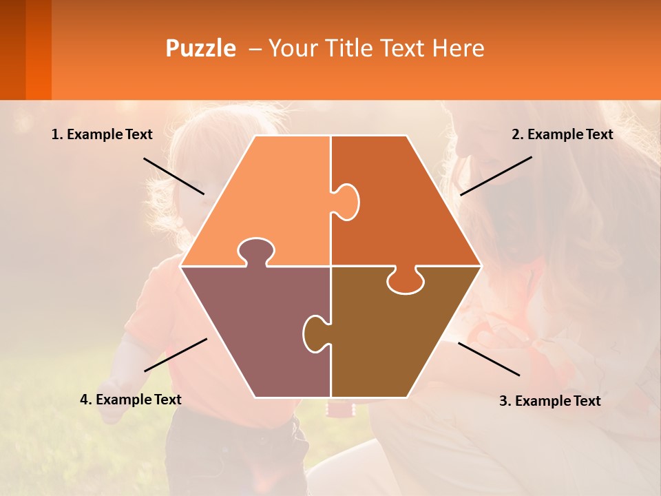 Happiness Pretty Beautiful PowerPoint Template