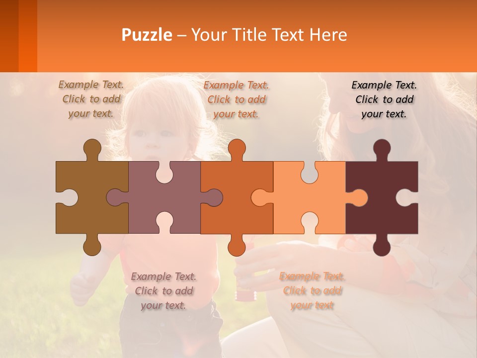 Happiness Pretty Beautiful PowerPoint Template