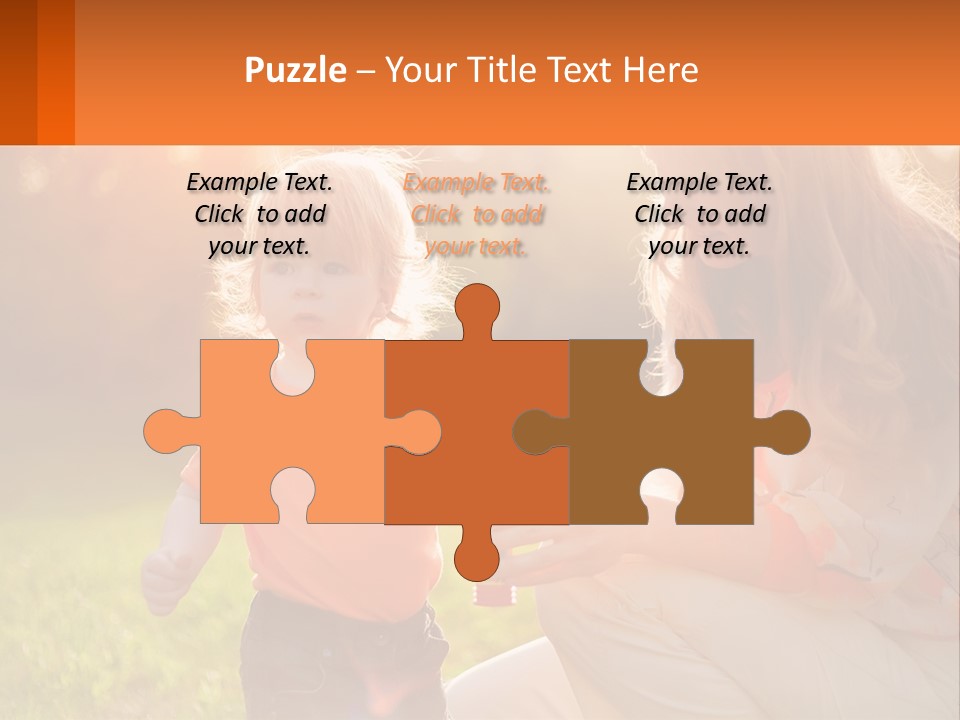 Happiness Pretty Beautiful PowerPoint Template