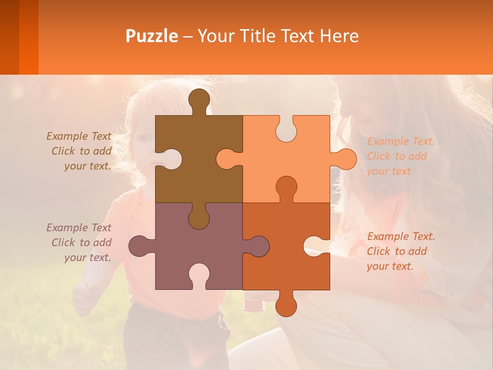 Happiness Pretty Beautiful PowerPoint Template