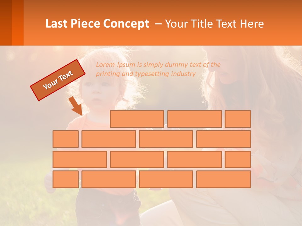 Happiness Pretty Beautiful PowerPoint Template