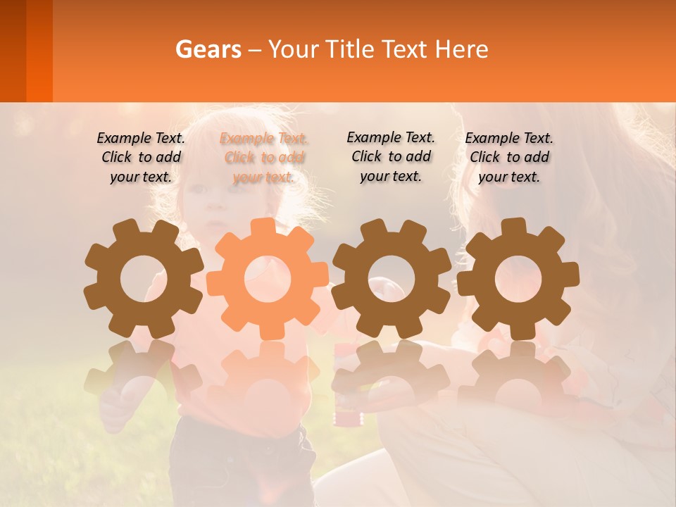 Happiness Pretty Beautiful PowerPoint Template