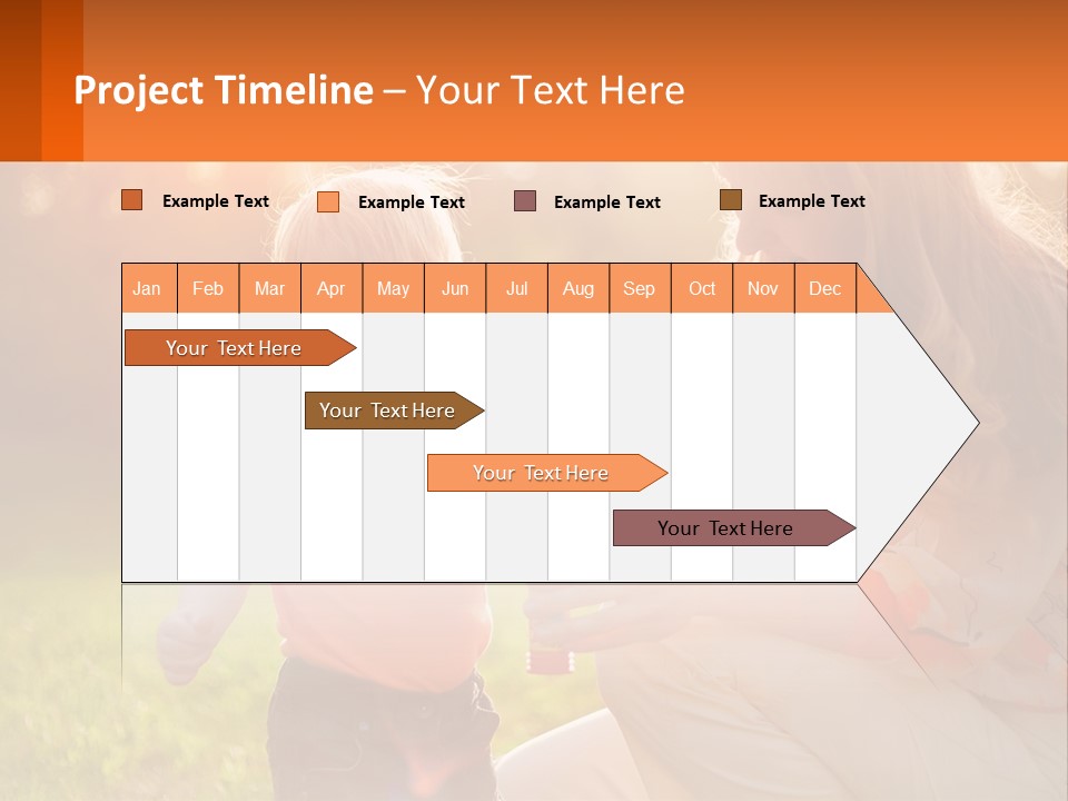 Happiness Pretty Beautiful PowerPoint Template