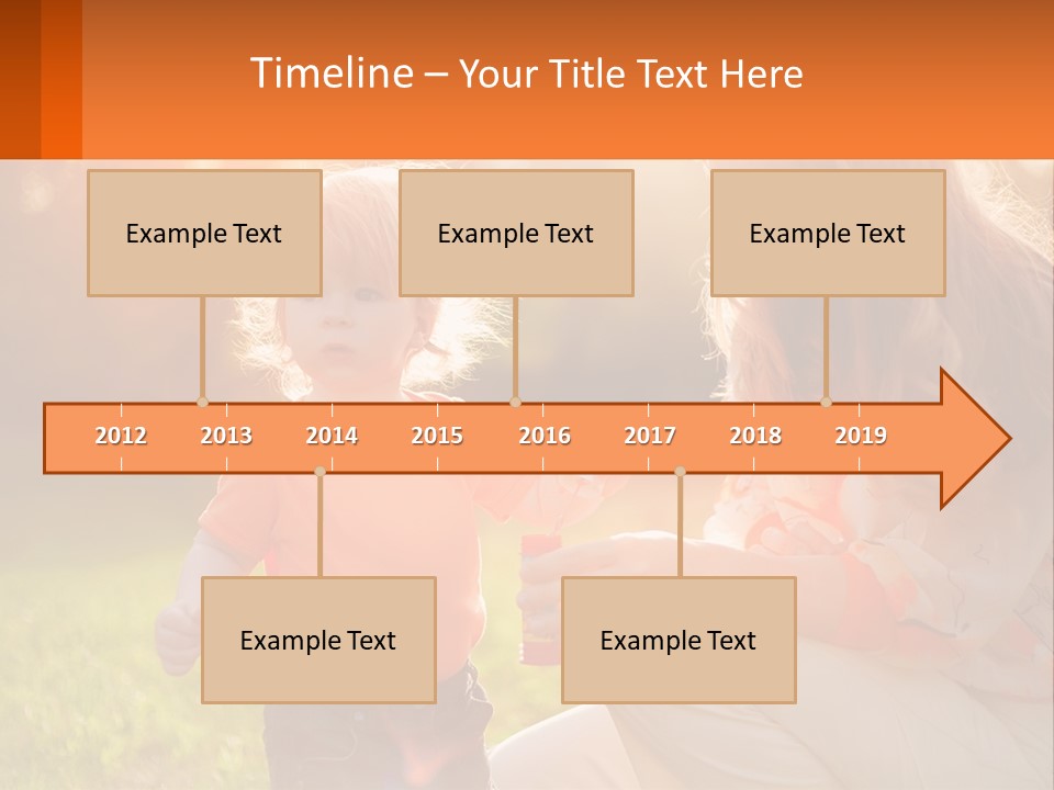 Happiness Pretty Beautiful PowerPoint Template