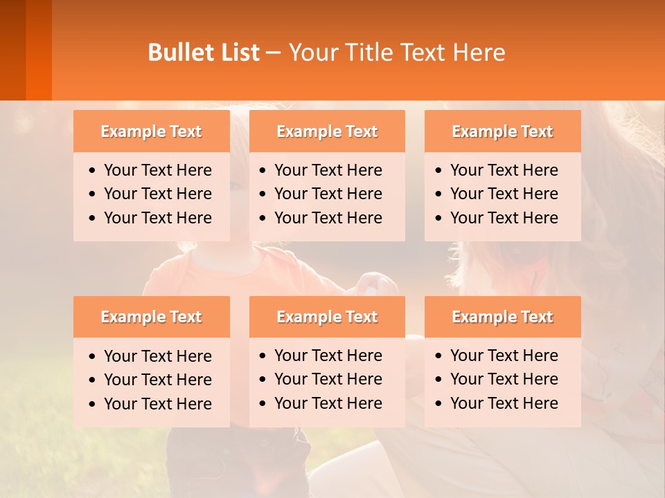 Happiness Pretty Beautiful PowerPoint Template