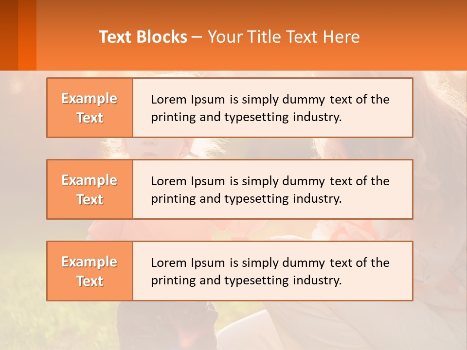 Happiness Pretty Beautiful PowerPoint Template