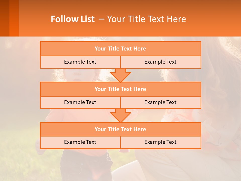 Happiness Pretty Beautiful PowerPoint Template