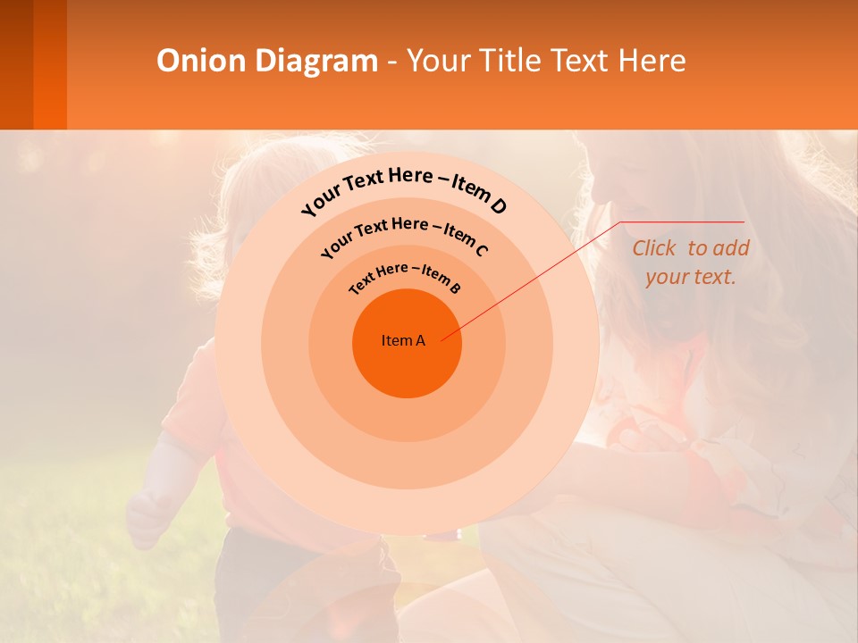 Happiness Pretty Beautiful PowerPoint Template