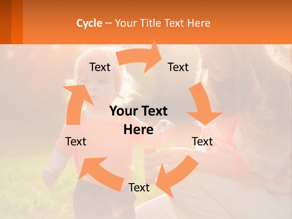 Happiness Pretty Beautiful PowerPoint Template