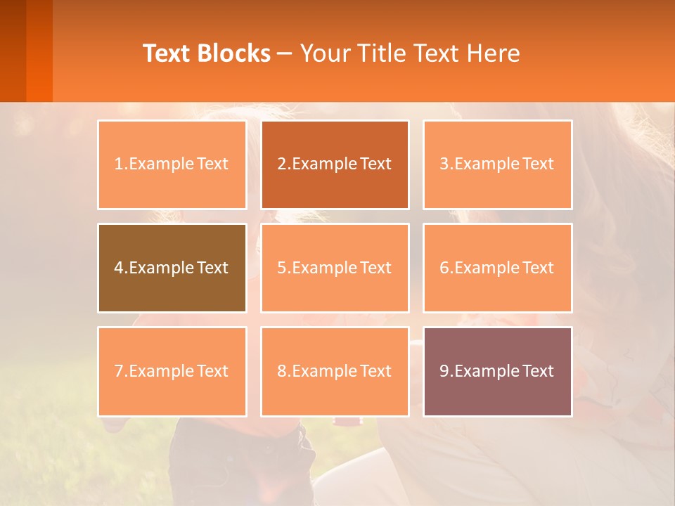 Happiness Pretty Beautiful PowerPoint Template