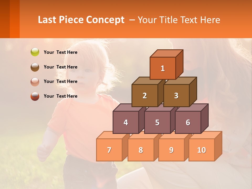 Happiness Pretty Beautiful PowerPoint Template