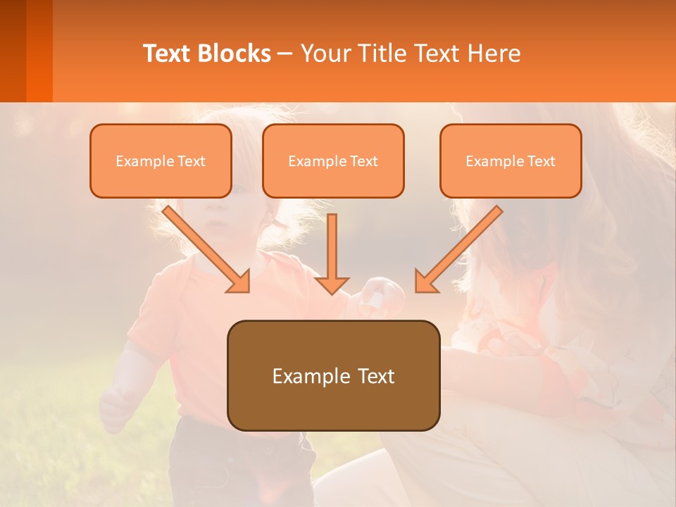 Happiness Pretty Beautiful PowerPoint Template