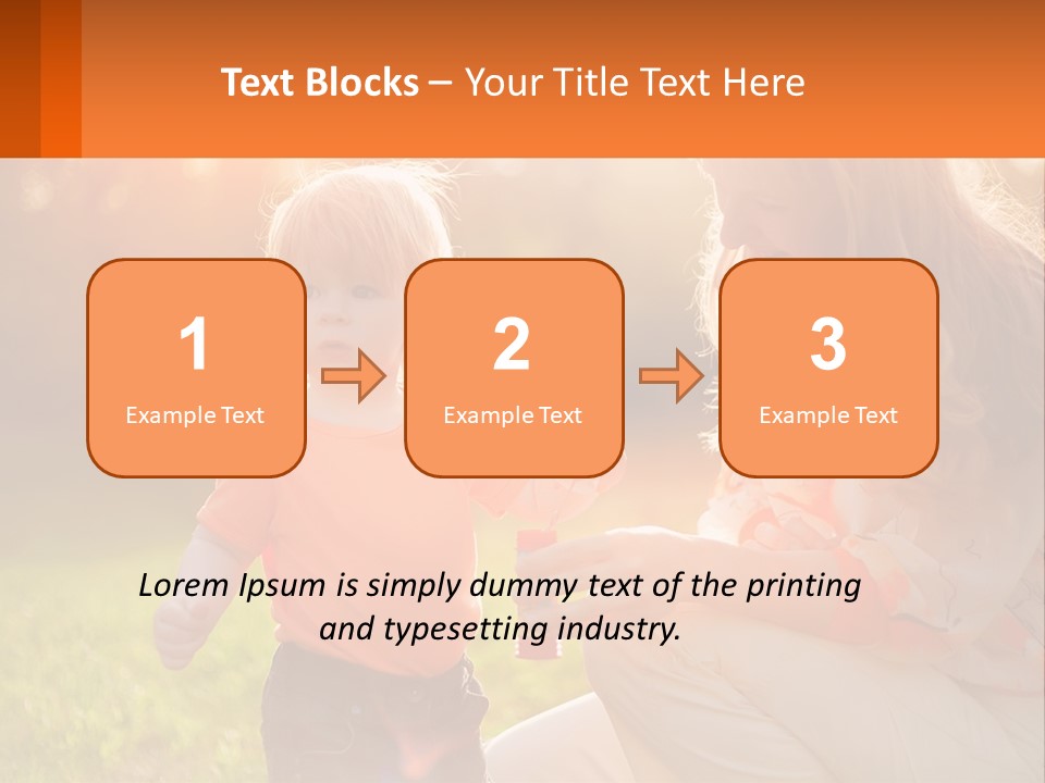 Happiness Pretty Beautiful PowerPoint Template