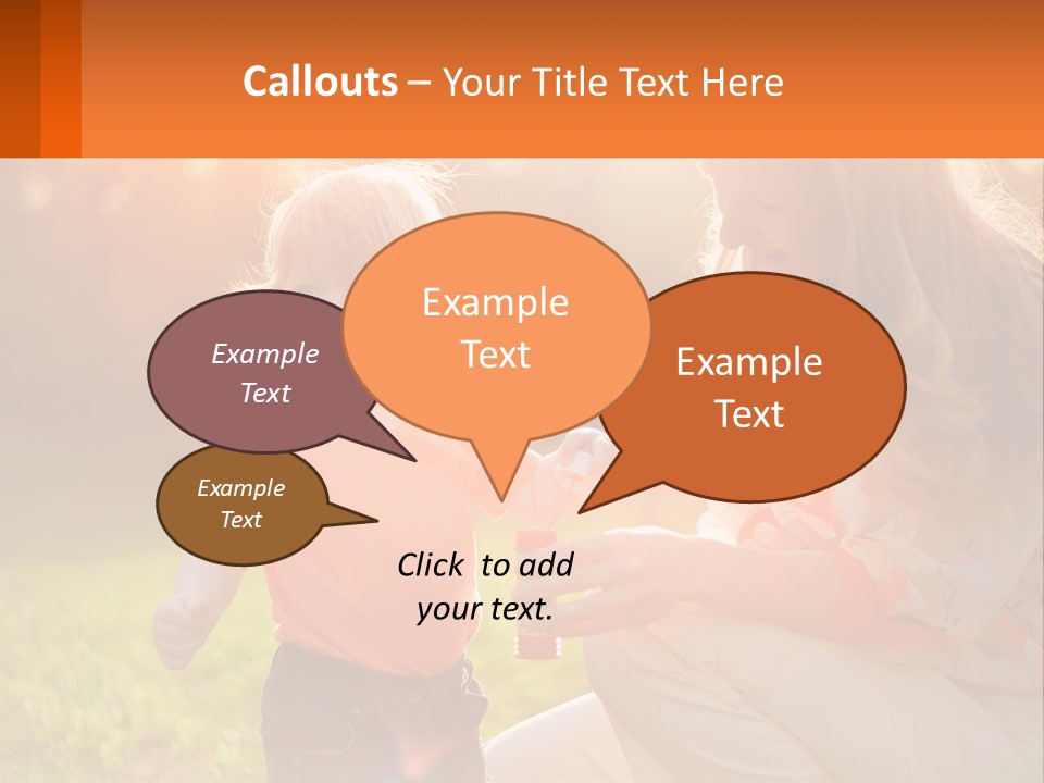 Happiness Pretty Beautiful PowerPoint Template