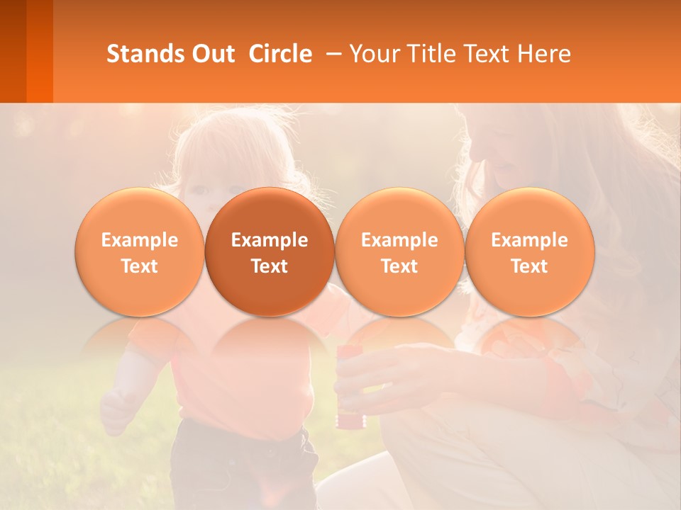 Happiness Pretty Beautiful PowerPoint Template