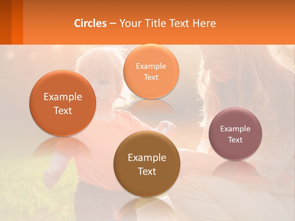 Happiness Pretty Beautiful PowerPoint Template