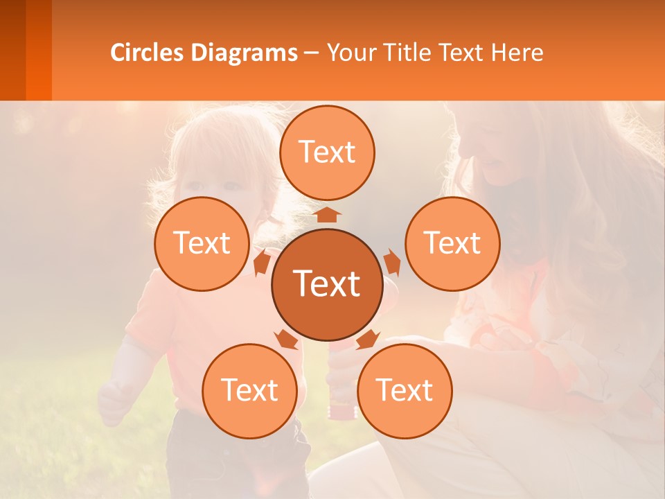 Happiness Pretty Beautiful PowerPoint Template